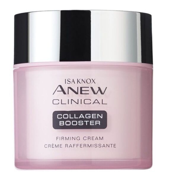 AVON ANEW ISA KNOX ANEW CLINICAL COLLAGEN BOOSTER FIRMING CREAM 1.7FLOZ NIB - Picture 1 of 7